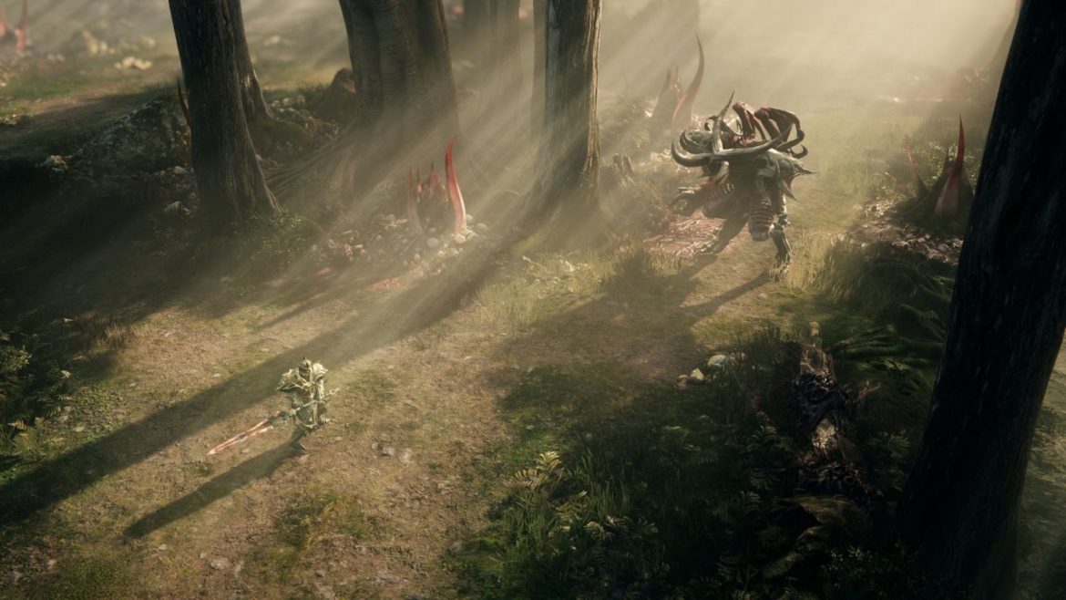 Wolcen boss Lords of Mayhem
